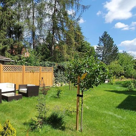 Pineapple Apartments Dresdner Heide Mit Garten Dresde Extérieur photo