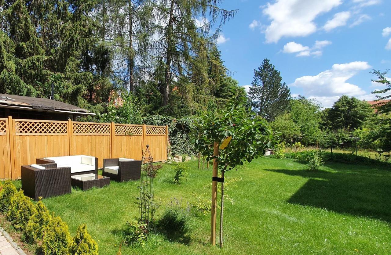 Pineapple Apartments Dresdner Heide Mit Garten Dresde Extérieur photo