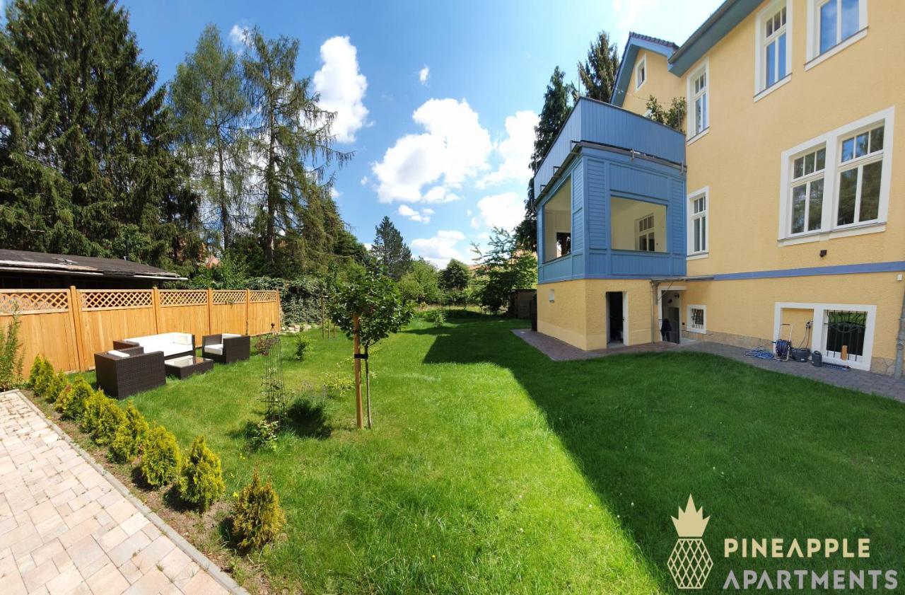 Pineapple Apartments Dresdner Heide Mit Garten Dresde Extérieur photo