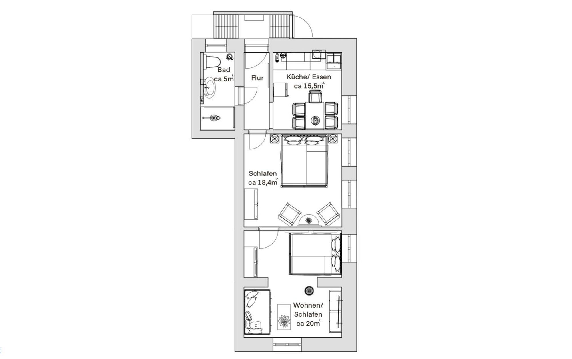 Pineapple Apartments Dresdner Heide Mit Garten Dresde Extérieur photo